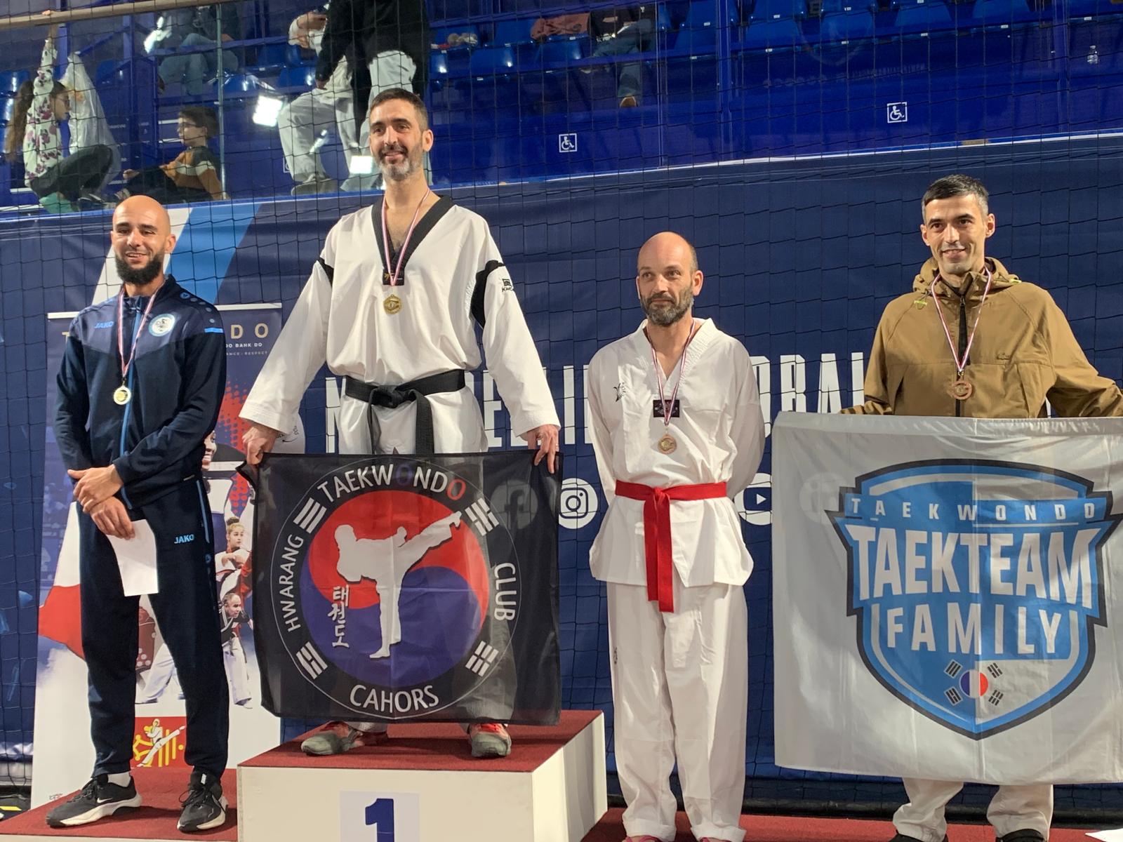 WESLEY Champion Occitanie 2025 -68Kg Master 2