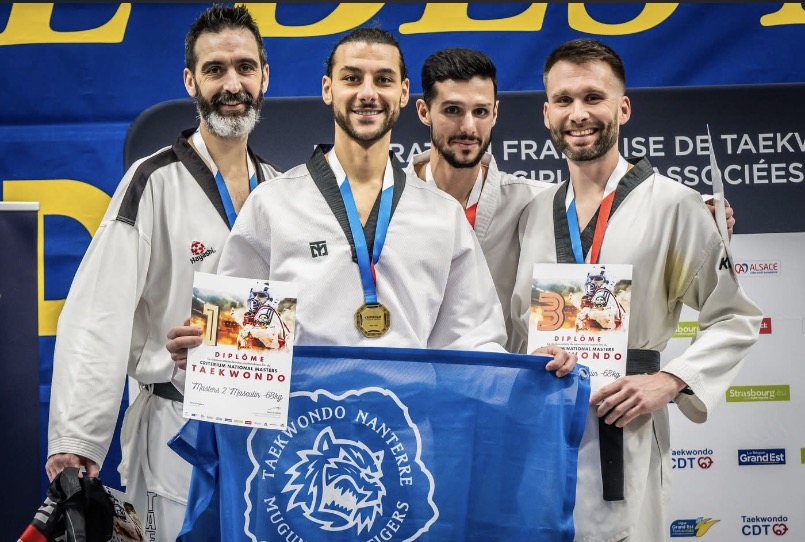 Wesley Delanis Vice Champion de France en 2017 et 2026.